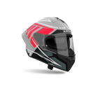 Sturzhelm AIROH Matryx Rider grau matt rot XS