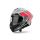 Sturzhelm AIROH Matryx Rider grau matt rot XS