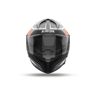 Sturzhelm AIROH Matryx Rider grau matt rot S