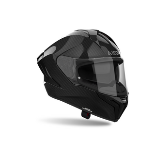 Sturzhelm AIROH Matryx Carbon carbon schwarz XS