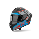 Sturzhelm AIROH Matryx Rider schwarz matt grau orange