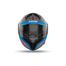 Sturzhelm AIROH Matryx Rider schwarz matt grau orange