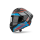 Sturzhelm AIROH Matryx Rider schwarz matt grau orange XS