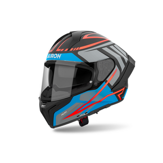 Sturzhelm AIROH Matryx Rider schwarz matt grau orange S