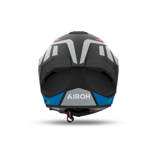 Sturzhelm AIROH Matryx Rider schwarz matt grau orange M