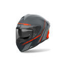 Sturzhelm AIROH Spark Spinner schwarz matt orange