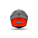 Sturzhelm AIROH Spark Spinner schwarz matt orange