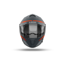 Sturzhelm AIROH Spark Spinner schwarz matt orange