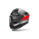 Sturzhelm AIROH Spark Zenith schwarz rot