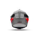 Sturzhelm AIROH Spark Zenith schwarz rot