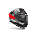 Sturzhelm AIROH Spark Zenith schwarz rot XS