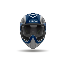 Sturzhelm AIROH J-110 Command Blau XS