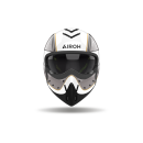 Sturzhelm AIROH J-110 Command grau