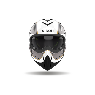 Sturzhelm AIROH J-110 Command grau S