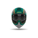 Sturzhelm AIROH J-110 Command grün L