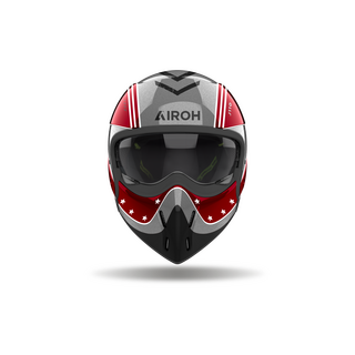 Sturzhelm AIROH J-110 Command burgundy XS