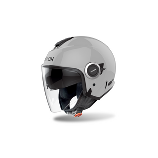 Sturzhelm AIROH Helyos lightgrey S