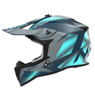 Sturzhelm NOX - MX Fusion lady XS