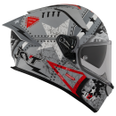 Sturzhelm KYT R2R Assault-Silber XS