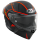 Sturzhelm KYT R2R Concept schwarz rot