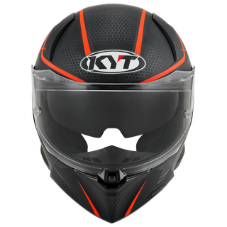 Sturzhelm KYT R2R Concept schwarz rot L