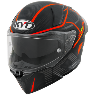 Sturzhelm KYT R2R Concept schwarz rot L