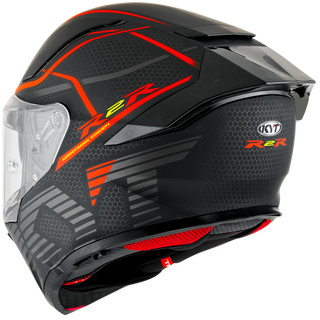 Sturzhelm KYT R2R Concept schwarz rot XL