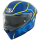 Sturzhelm KYT R2R Concept blau gelb