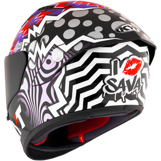 Sturzhelm KYT NZ R.- Savadori XS