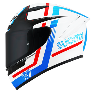 Sturzhelm SUOMY TR-1 Ninety S. wei rot blau XS