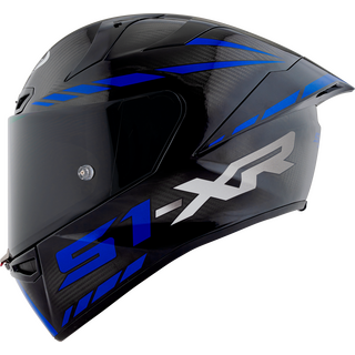 Sturzhelm SUOMY S1-XR Hypersonic blau 2XL