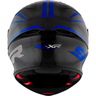 Sturzhelm SUOMY S1-XR Hypersonic blau 2XL