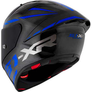 Sturzhelm SUOMY S1-XR Hypersonic blau 2XL