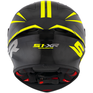 Sturzhelm SUOMY S1-XR Hypersonic gelb XS