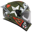 Sturzhelm KYT R2R Assault grün XS