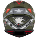 Sturzhelm KYT R2R Assault grün XS