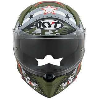 Sturzhelm KYT R2R Assault grn 2XL