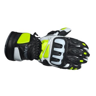 Handschuhe SBK Weiß Schwarz Fluolime S