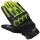 Handschuhe CROSSOVER Schwarz Fluolime XS