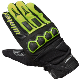 Handschuhe CROSSOVER Schwarz Fluolime XL