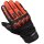 Handschuhe CROSSOVER Schwarz Flouorange XS