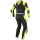 Lederoverall IXON - Vortex 3 schwarz fluogelb