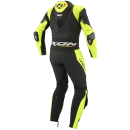 Lederoverall IXON - Vortex 3 schwarz fluogelb L