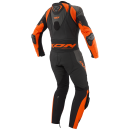 Lederoverall IXON - Vortex 3 schwarz anthrazit orange