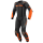 Lederoverall IXON - Vortex 3 schwarz anthrazit orange