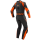 Lederoverall IXON - Vortex 3 schwarz anthrazit orange