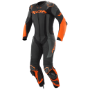 Lederoverall IXON - Vortex 3 schwarz anthrazit orange S