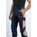 Endurohose IXON - Midgard grau blau schwarz