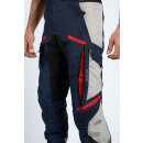 Endurohose IXON - Midgard grau blau schwarz