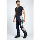 Endurohose IXON - Midgard grau blau schwarz